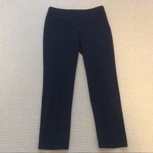 Talbots Black Bi-Stretch Straight Leg Pants - 12